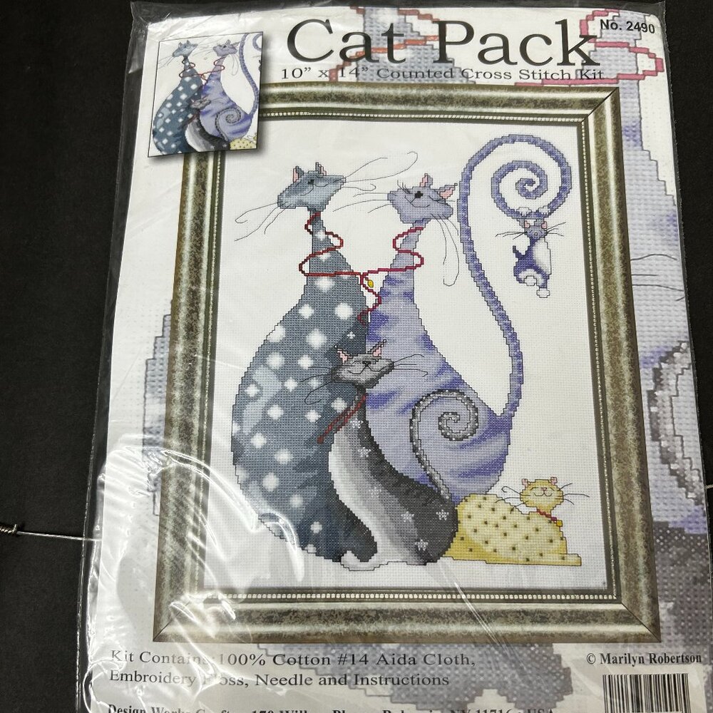 Design Works Crafts | Cat Pack | 2490